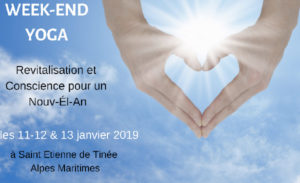 stage de yoga à Saint Etienne de Tinée dans les Alpes Maritimes